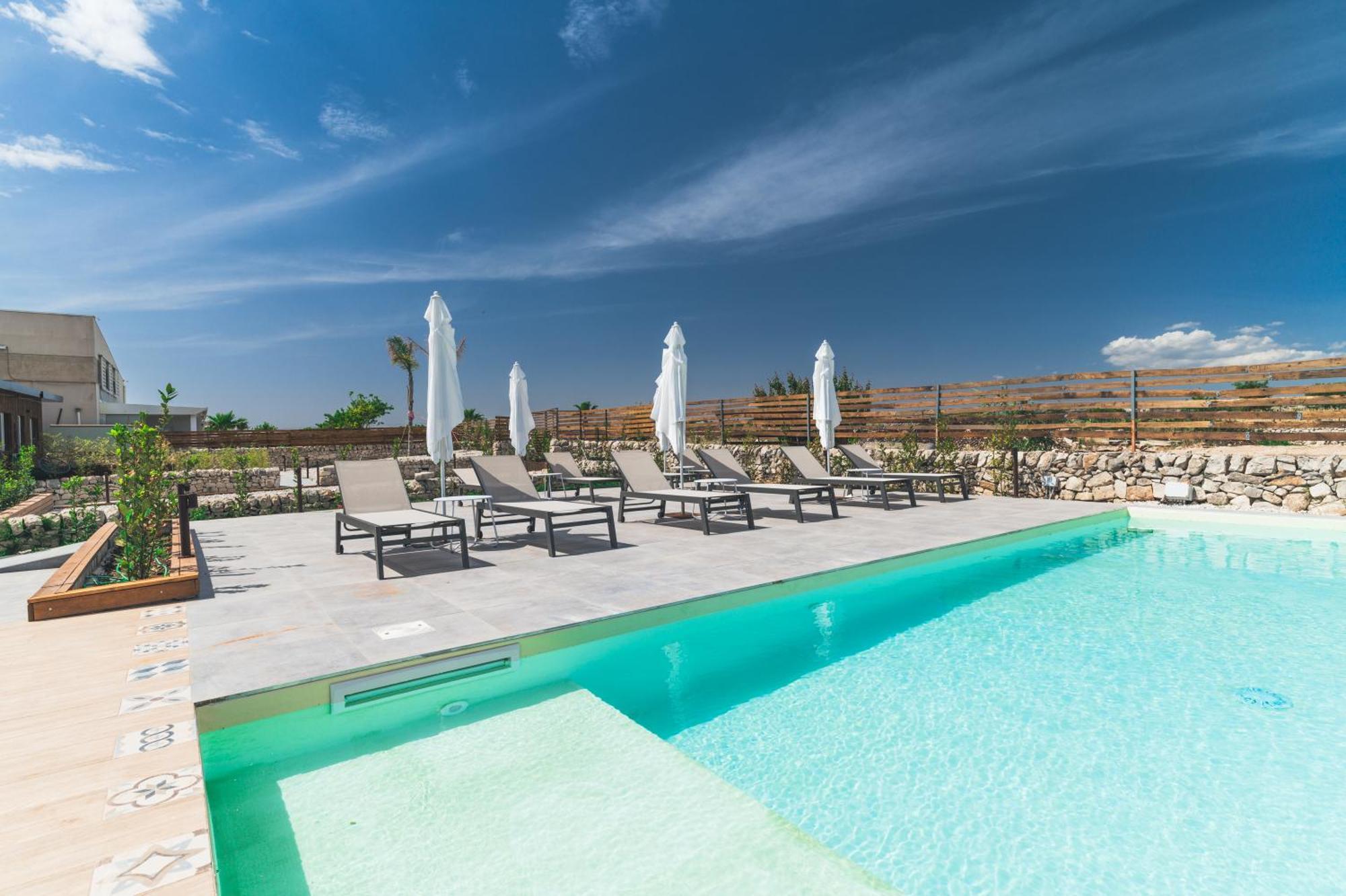 Gasthaus Borgo 65 - Country Relais Ragusa Exterior foto